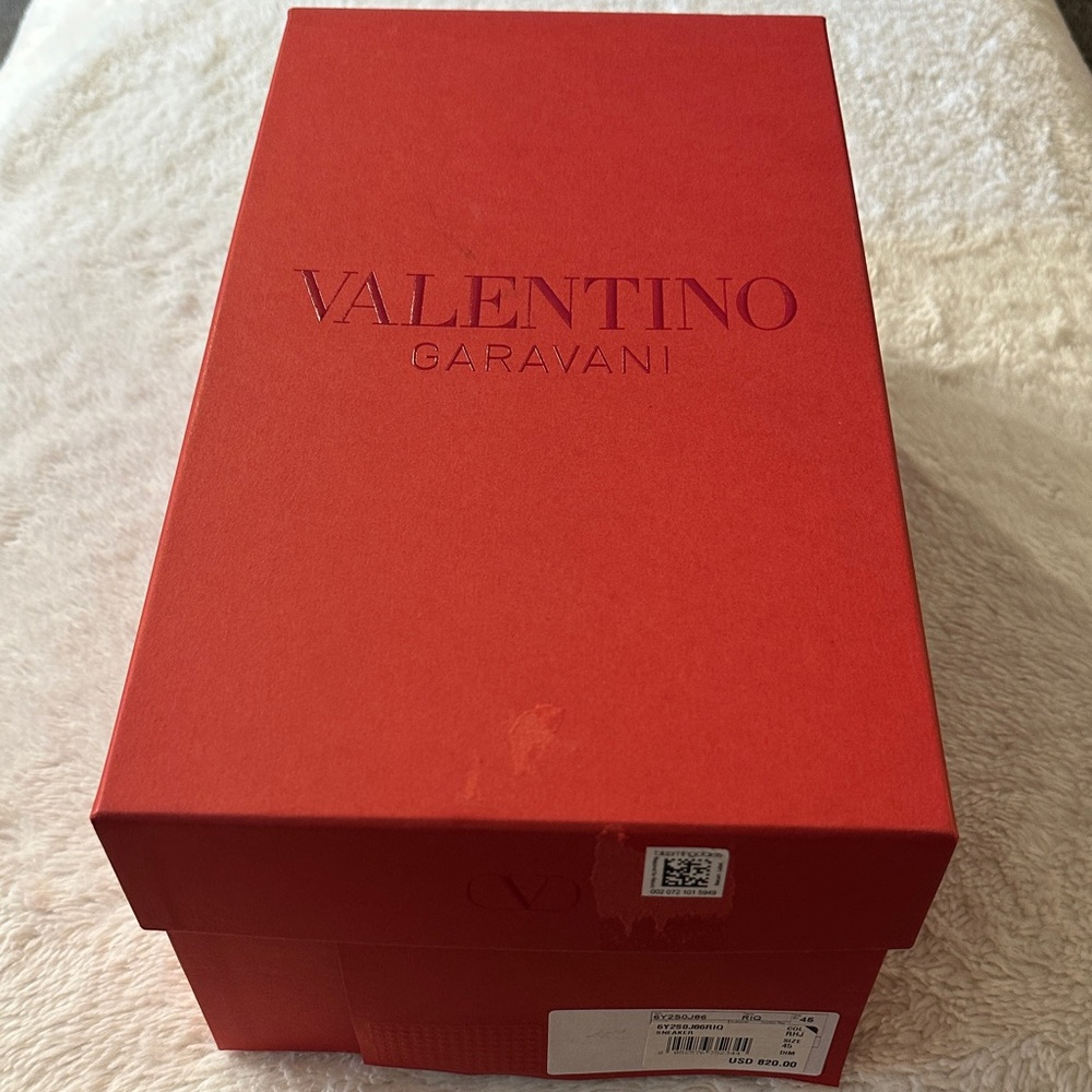 Valentino Garavani Red Designer Box